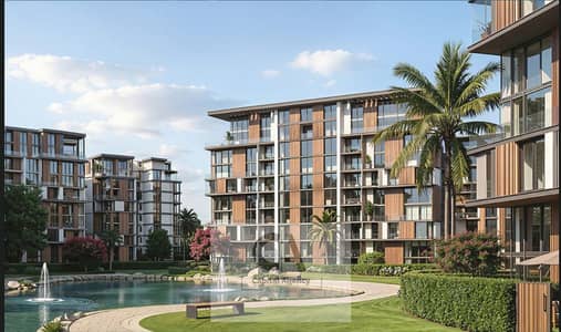 Apartment for sale in Fifth Settlement  in Hyde Park Compound, minutes from the American University - with a special cash discount