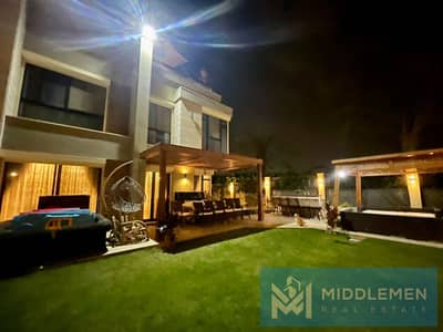 duplex 298m +70m garden prime location under market price sodic villette sky condos new cairo