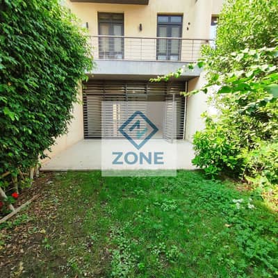 Apartment for sale in Madinaty, ground floor with a private garden and wide garden