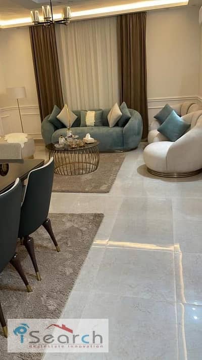 Superlux Finished 3 Bedroom Apartment For Sale South Lotus New Cairo 5th Settlement