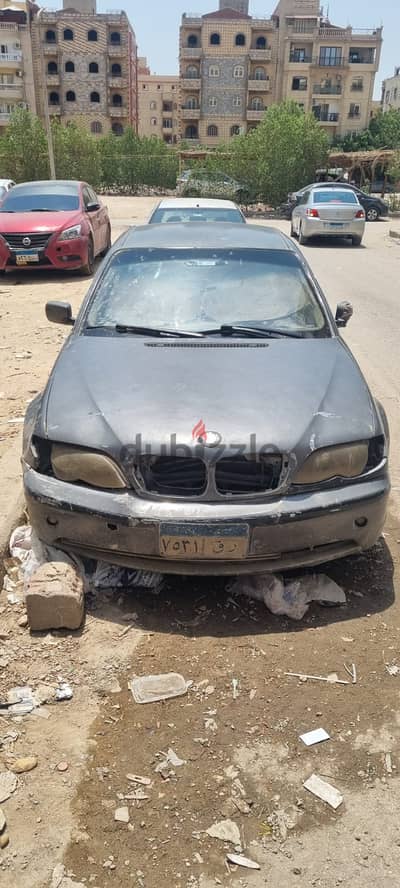 بي ام دبليو E46 2002 318i