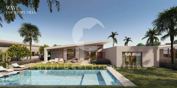 Townhouse For Sale Full Sea View-Prime Location in June  fully finished  in north coast
