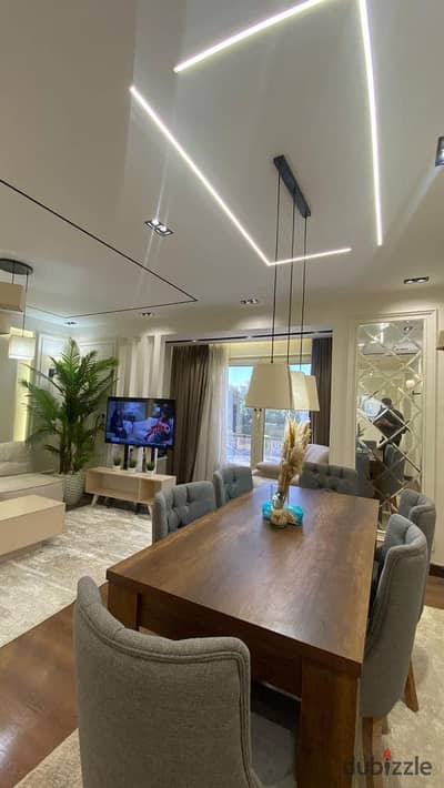 للايجار شقة مفروشة كمبوند حدائق المهندسين