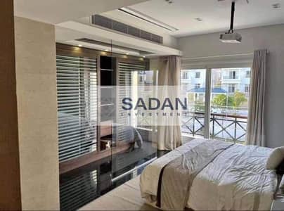 Apartment for sale at the lowest price, fully finished and early delivery in Mountain View Compound, opposite Al Rehab and the Public Prosecutor's Off