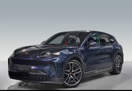 Porsche Cayenne Electric