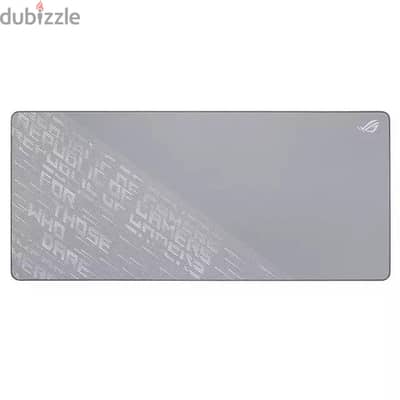 ASUS ROG Scabbard II Arctic Gray XXL Mouse Pad, 900x400mm.