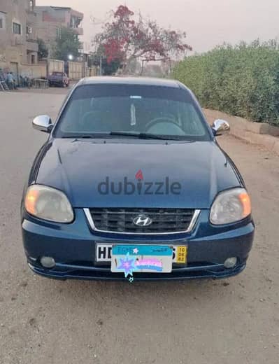 Hyundai Verna 2006