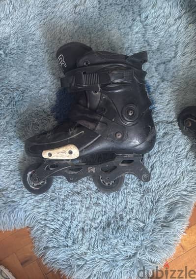 FrX used in  national team rollball