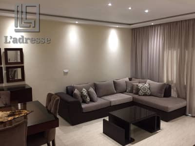  شقة مفروشة للإيجار في مدينتي B1 – بجوار Open Air Mall 