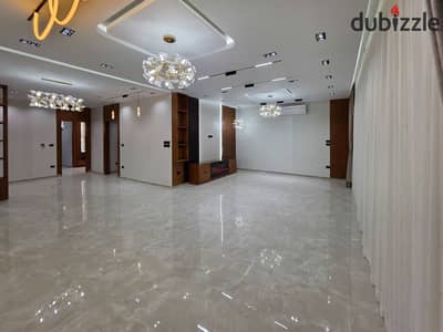 Apartment with a large area and superlux finishing, with kitchen and air conditioning for rent in Lake View Residences
