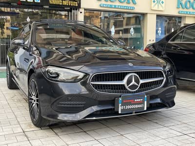 مرسيدس بنز سي 180 2023  مرسيدس بنز C180 Avantgarde موديل 2023  فابريكة