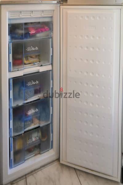ثلاجه ديب فريزر عموديه 210 لتر   بيكو