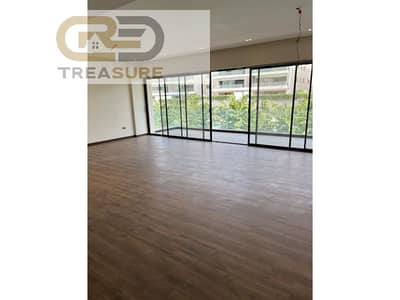 semi furnished Apartment for rent in Lake View Residence - new cairo