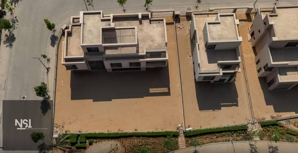 Large Villa 395 sqm with 121sqm roof for Sale in Orchid SODIC East New Heliopolis