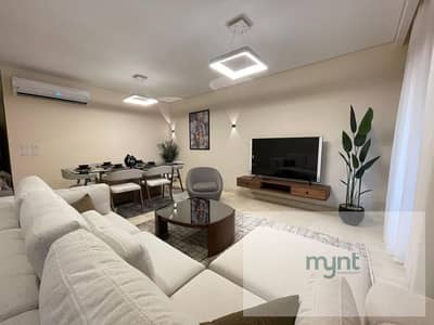 Fully furnished apartment for rent with hot price - 90 avenue compound - New Cairo