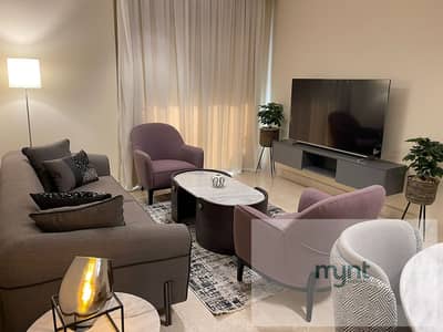 apartment ground floor fully furnished in 90 avenue