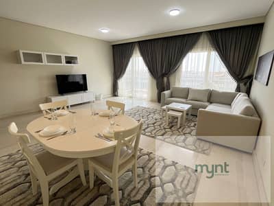 Apartment Fully Furnished  For Rent  in first phase - 90 avenue