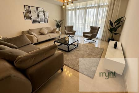 3BR+Nanny-Fully-furnished apartment for rent @Cairo Festival City aura