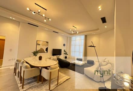 شقه ارضي بحديقه مفروش بالكامل -  الحياه ريزيدنس