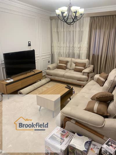 شقه للايجار مفروشه فى كمبوند ماونتن فيو هايد بارك  Fully Furnished Apartment for Rent in the Heart of Mountain View Hyde Park Near 90 Street & Golden