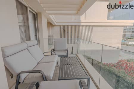 Luxury Lagoon View Chalet for Rent in Marassi - Marina
