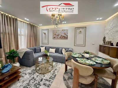 Apartment for sale furnished in Madinaty b7 first residence