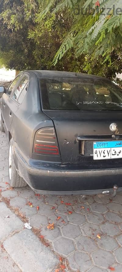 Skoda Octavia 2000