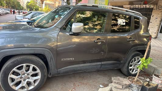Jeep Renegade 2016 Second version جيب رينجيد فئه تانيه فابريكه