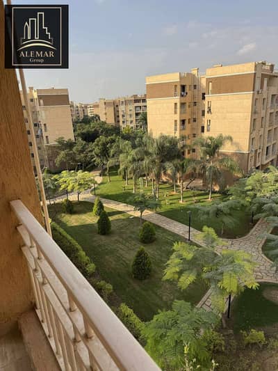 96 meters for sale in Madinaty B7 Garden view, super lux finishing at commercial price