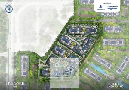 35 sqm Apartment | North Park Phase | Mountain View iCity New Cairo | Lowest Down Payment in the Market | Very Prime Location