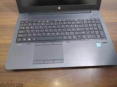 hp لابتوب zbook g3 حالة ممتازة
