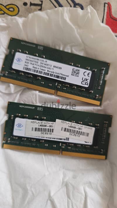 ram ddr4 3200h 2×8 16
