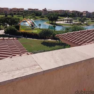 Villa for sale in Madinaty, detached model (C), view of the lakes, excellent location