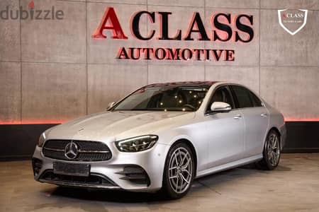 Mercedes Benz E200 AMG 2022