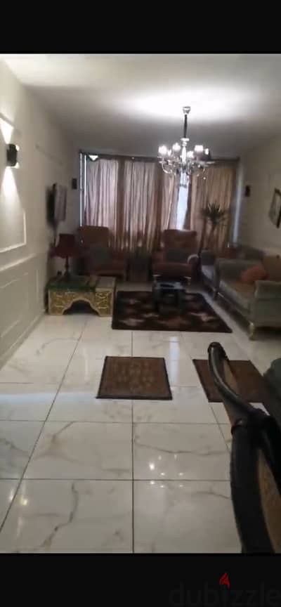 شقه مفروشه  عمارات اول مايو مدينه نصر