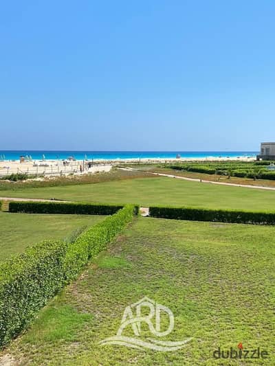 فيلا للبيع في امواچ الساحل الشمالي - Amwaj North Coast مباشرة علي البحر