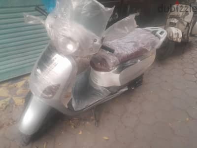 اسكوتر F3  مستعمل رخصه سنه وي نص