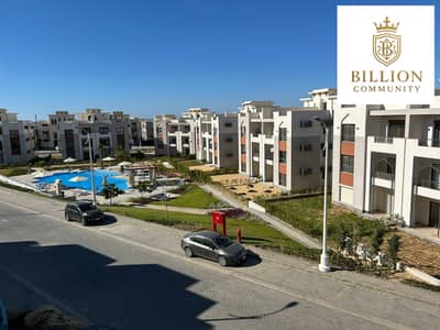 Studio For Rent Fully Furnished with ACS Pool view in Gaia - North coast