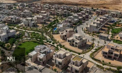 Large Villa 395 sqm Land 671 sqm for Sale in Orchid SODIC East New Heliopolis