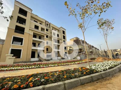 Ground Apartment For Sale With Installments Over 8 years in Sarai 70 SQM + Garden 107 SQM ne of the best locations within Sarai, surrounded by villas
