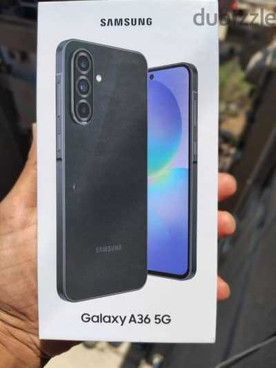 Samsung A36 جديد متبرشم بالضمان