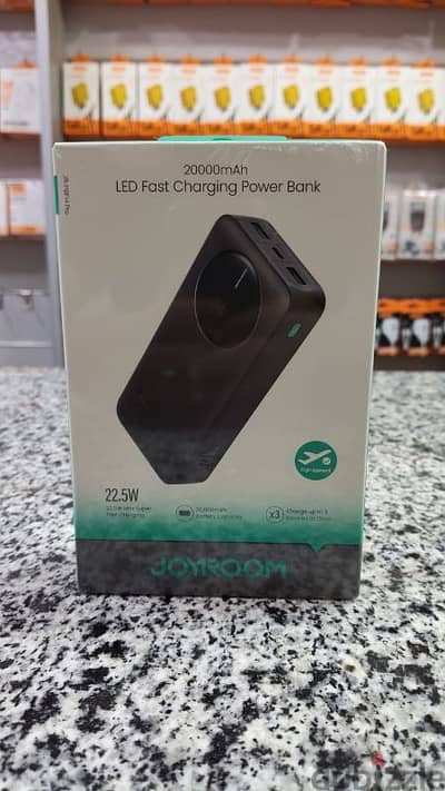 powerbank Joyroom 20.000