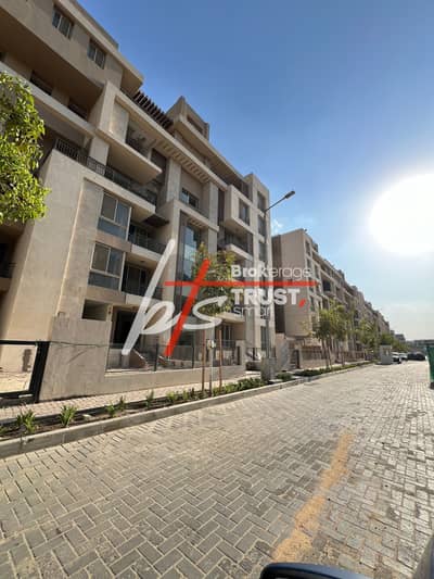 Apartment for sale in Taj City, open view, immediate occupancy, Taj City compound, First Settlement, Fifth Settlement, New Cairo