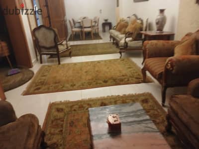 . 185 square meter apartment in the heart of Nasr City   Nasr City _ Area 9 .    - Area 185 square meters Finish: Super Lux There are 2 elevators