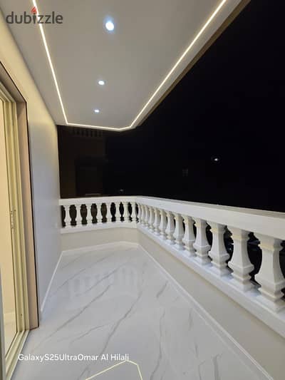 - Apartment 172 meters fronting the Gardens of Ahram