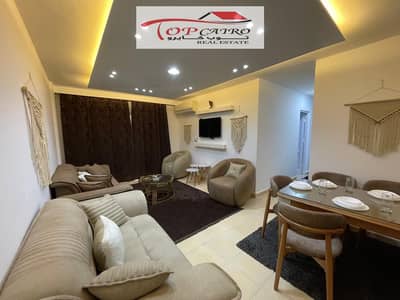 Furnished hotel apartment for rent in Madinaty B6