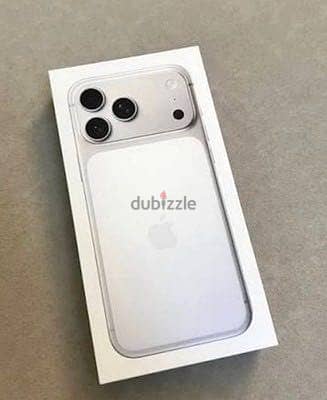 Apple - iPhone 17 Pro  Max 512GB silver (unboxed)