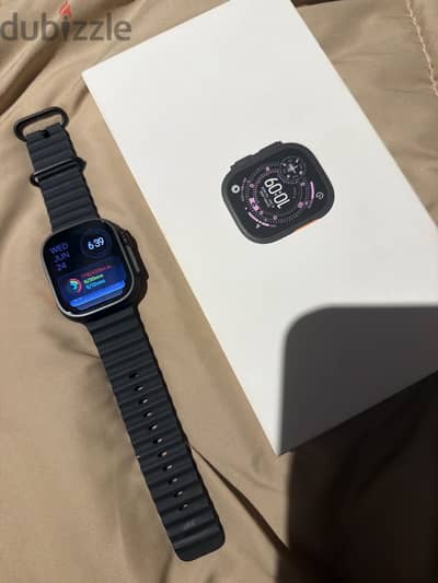 Apple Watch Ultra 3 , Battery 100% , with box , 49mm , Gps + Cellular