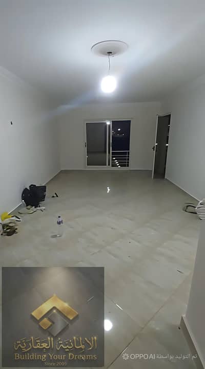For sale, a distinguished apartment in Dar Masr Al-Qarnfal, First Settlement, in front of Gate 24, Al-Rehab and close to the Eastern Market, the Public Prosecutor, Cairo Security Directorate, and minutes to the Suez Road and North 90th Street.