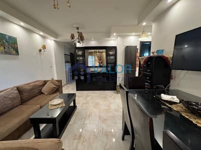 For sale Fully furnished 2-bedroom apartment with super lux finishing ready for immediate delivery in Madinaty New Cairo